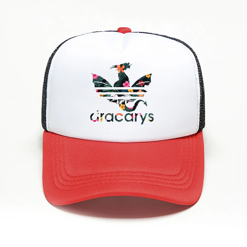 Бренд Dracarys Игра престолов бейсболки женские мужские Snapback сетчатая шапка Дальнобойщик открытый спортивный, для укрытия кепки дропшиппинг