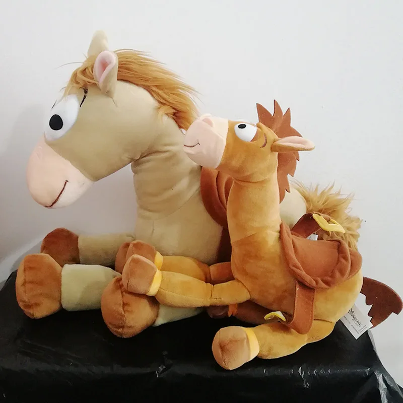 Bullseye игрушка история плюшевая древесный шериф бульдог фигурка лошадь для детей