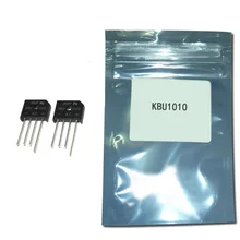 10 шт./лот KBU1010 10A 1000 В диодный мост выпрямителя kbu1010