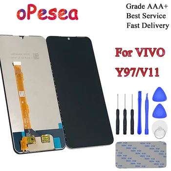 

oPesea 6.3'' For For Vivo Y97 / V11 LCD Display Panel Touch Screen Digitizer Assembly Replacement Parts