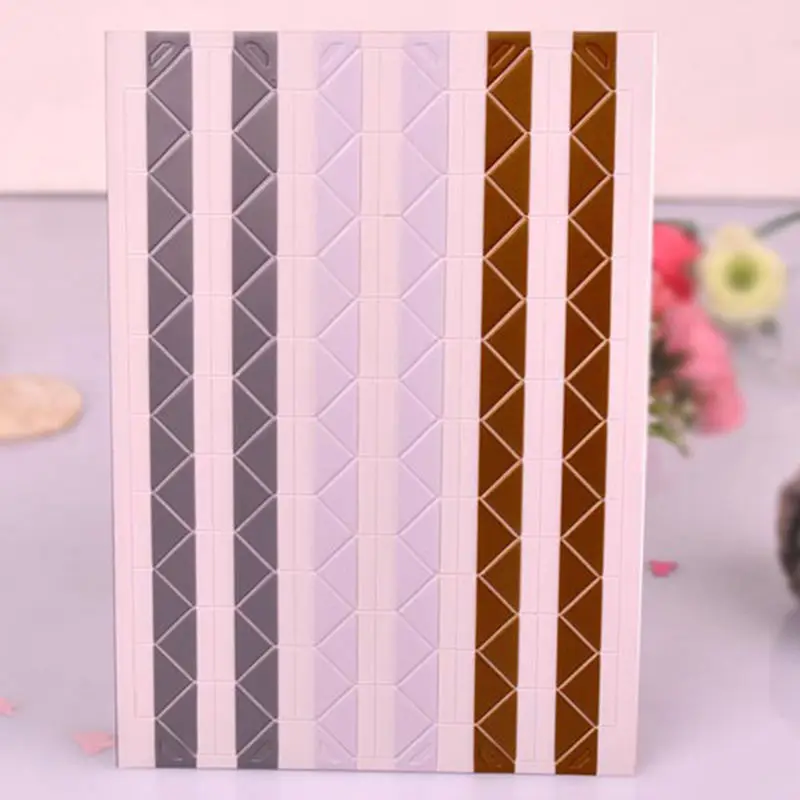 

102 Pcs/lot Photo Scrapbook Album Corner Tape Sticker Self-adhesive Handmade DIY