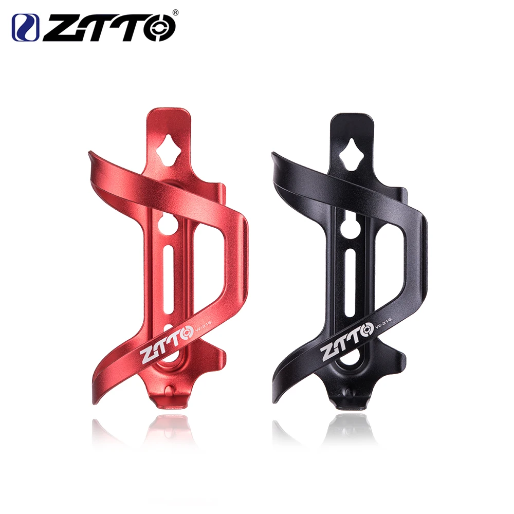 

ZTTO Ultralight Aluminum Alloy High Strength Bottle Cage Water Holder For MTB Mountain Road Bike Cycling Bicycle Accessories