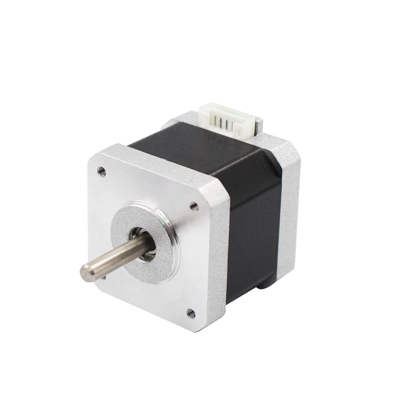 5 шт 42BYGHW609 4-привести Nema 17 42 Шаговый двигатель 0.42N.M 1.7A 38 мм для ЧПУ 3D принтера