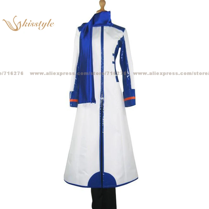 

Kisstyle Fashion VOCALOID Kaito Blue and White Uniform COS Clothing Cosplay Costume,Customized Accepted
