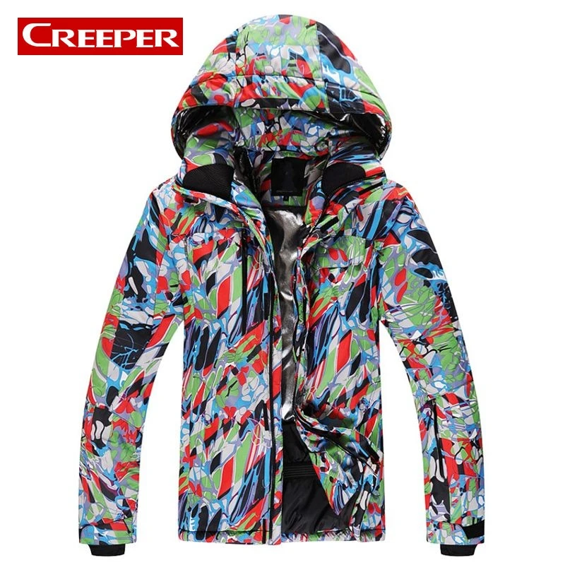 رجل جديد التزلج دعوى مجموعات في الهواء الطلق على الجليد الملابس للماء يندبروف الشتاء الدافئة الثلوج السترات و مريلة السراويل زائد حجم