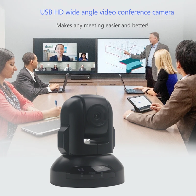 Tenveo DX10 1080 HD 1080p 10X оптический зум USB видео конференц камера PTZ Plug and Play управления и