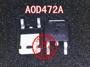 

The original 100PCS/LOT AOD472A AOD472 D472A TO252