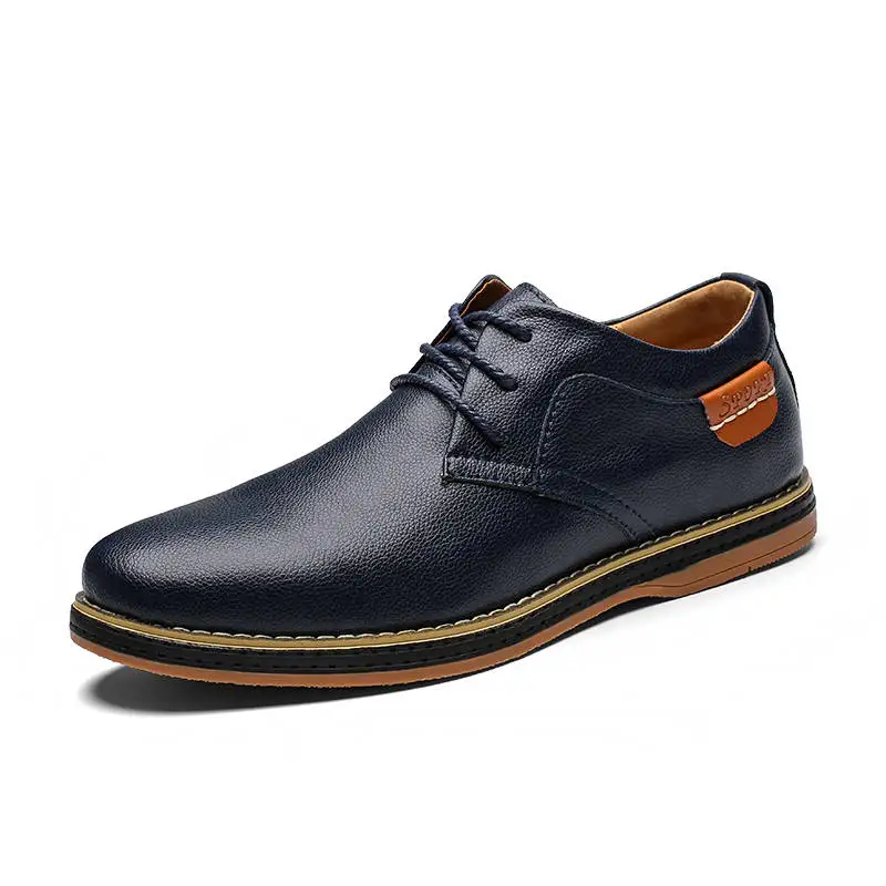 Comfortable Office Fashion Men's Shoes Casual Moccasins Genuine Leather Flat Shoes Lace Up Oxford Work Shoes Men Dress Shoes Comfortable Office Fashion Men's Shoes Casual Moccasins Genuine Leather Flat Shoes Lace Up Oxford Work Shoes Men Dress Shoes