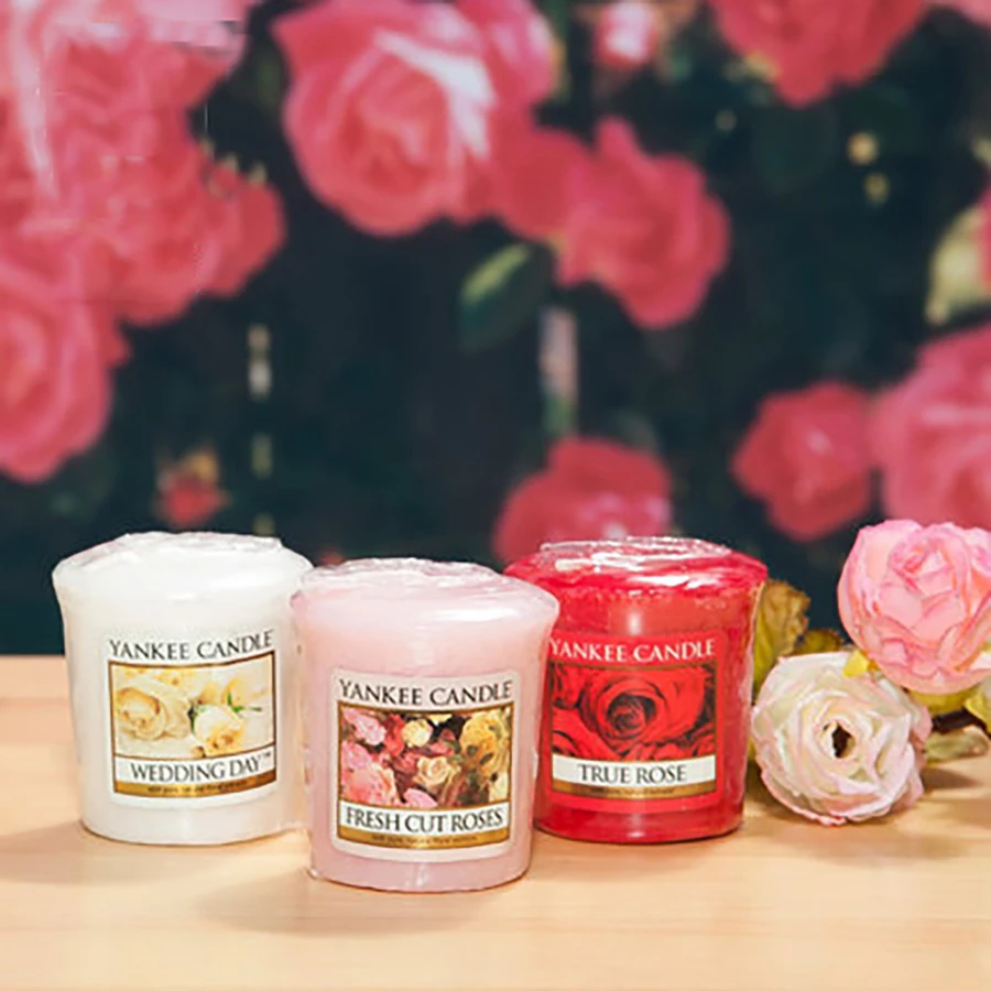 Aromatherapy Candle Birthday Gift Essential Oil Bougies Anniversaire