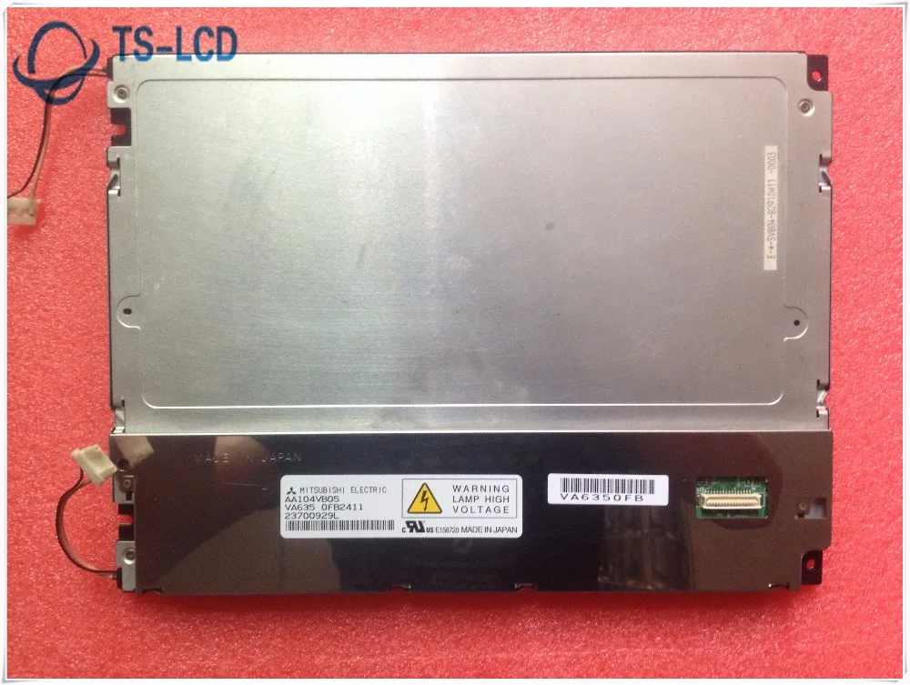 ЖК-дисплей высшего качества A + оригинальный AA104VB05 10 4 дюйма 12 месяцев гарантии |