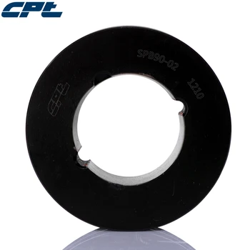 

CPT brand SPB belt section belt pulley, 2 grooves, 97mm outside diameter 2012 taper bushing SPB90-02-1210