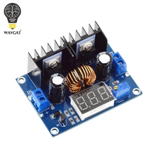 MH-ET LIVE LED Voltmeter PWM Adjustable 4-36V To 1.25-36V Step-Down Board Module XL4016 8A 200W DC-DC Power drop Module