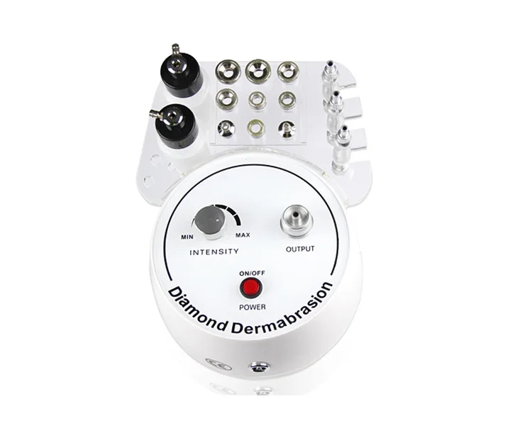 US $103.00 Multifunction Dermabrasion Machine 3 In 1 With Sprayer Vacuum For Mottle Spot Removal Microdermabrasion Beauty Salon Machine