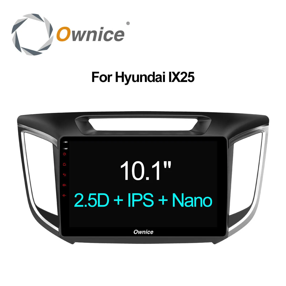 Ownice C500 10 1 &quotAndroid 6 0 Восьмиядерный 2G 32G Автомобильный Радио dvd-плеер gps Navi для HYUNDAI IX25