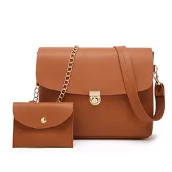 Новая женская сумка Корейская версия сумки с кисточками Повседневная переносная сумка через плечо маленькая сумка
