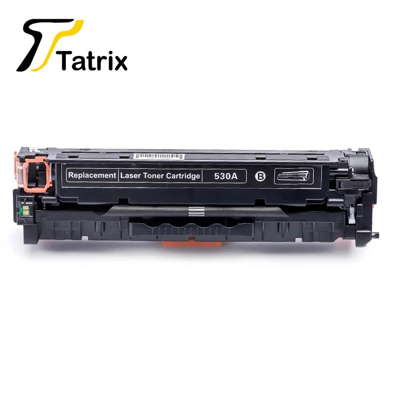 Tatrix для hp 530A hp 531A hp 532A hp 533A тонер-картридж для hp laserJet CP2020 2025 2026 2027 2024n 2025n CM2320