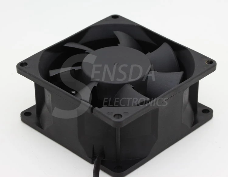 Sunon PMD2408PMB2-A dc 24 فولت 7.2 واط cpu تبريد مراوح التبريد محوري 8038 80x80x38 ملليمتر 8 سنتيمتر 80 ملليمتر