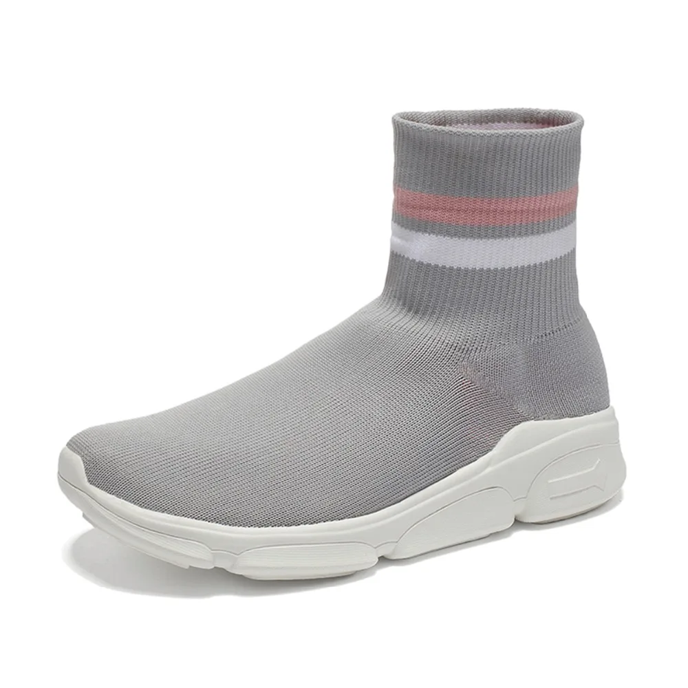 

HAFELE Womens Fashion Sock Shoes,Stretch-Knit Shoes,Breathable Casual Sneakers