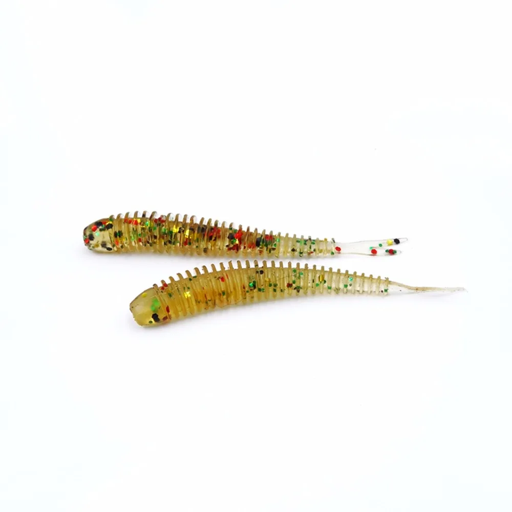 لينة الصيد السحر انقسام الذيل Sandworms 5.8 سنتيمتر 1g 10 قطعة Swimbait لينة الطعم شاد الكارب يطير الصيد معالجة لينة الصيد السحر انقسام الذيل Sandworms 5.8 سنتيمتر 1g 10 قطعة Swimbait لينة الطعم شاد الكارب يطير الصيد معالجة