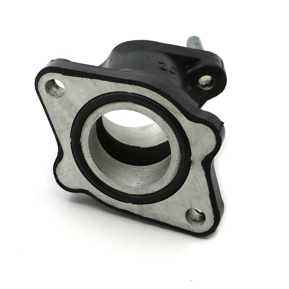 

for Chinese CG125 GY 156FMI 157FMI Carburetor Manifold Interface Carburetter Intake Pipe Adapters Insulator Connector Glue