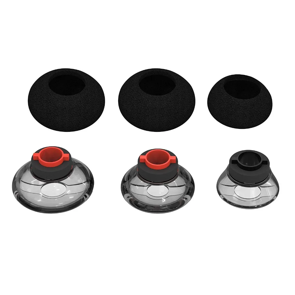 Earbuds For Plantronics Voyager 5200 Series Bluetooth Headset Replacement Eartips UC 100sets | Электроника