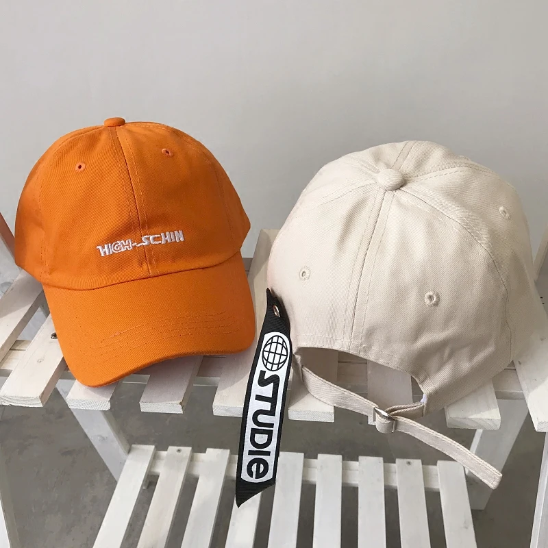 Fashion Soft Letters Ribbon Cap Women Baseball Caps 2018 Summer New Hot