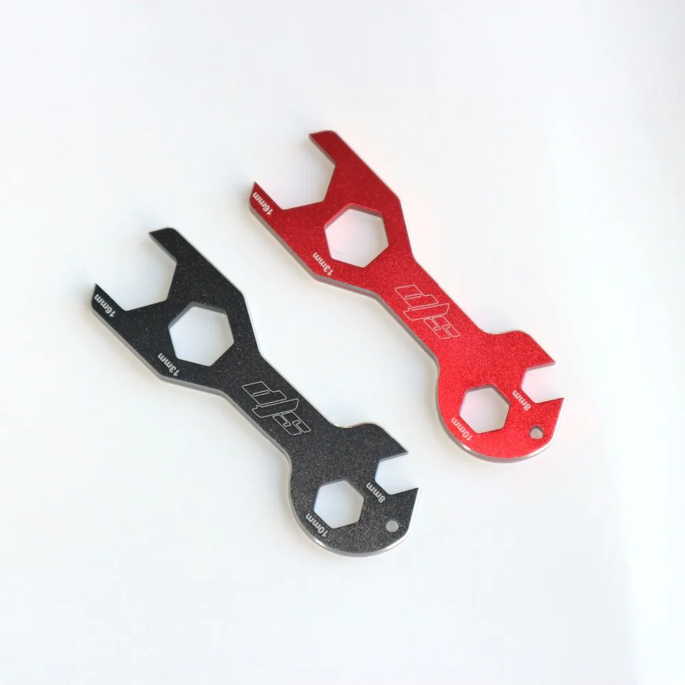 Multifunctional Wrench for M8 M10 M13 M16 Motor Bullet RC Models wrench