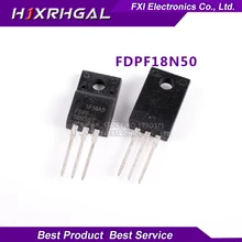 10pcs/lot FDPF18N50 18N50 = 18N20 18N60 TO-220F original Product