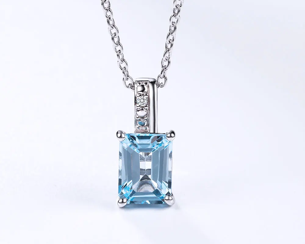 silver blue topaz diamond CASP06156SC-1 (6)