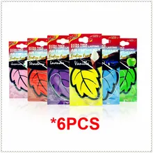 6 шт. аромат для авто орнамент, освежитель воздуха, освежитель воздуха Декор лист для BMW M8 M550i M550d M4 M3 M240i M140i 530i 128i i8 Z4 X5 X4