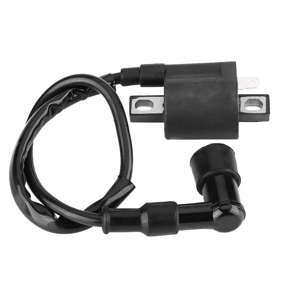 

New 1pc Ignition Coil Spark Plug Wire Scooter Moped ATV Go Kart For 150CC 200CC 250CC