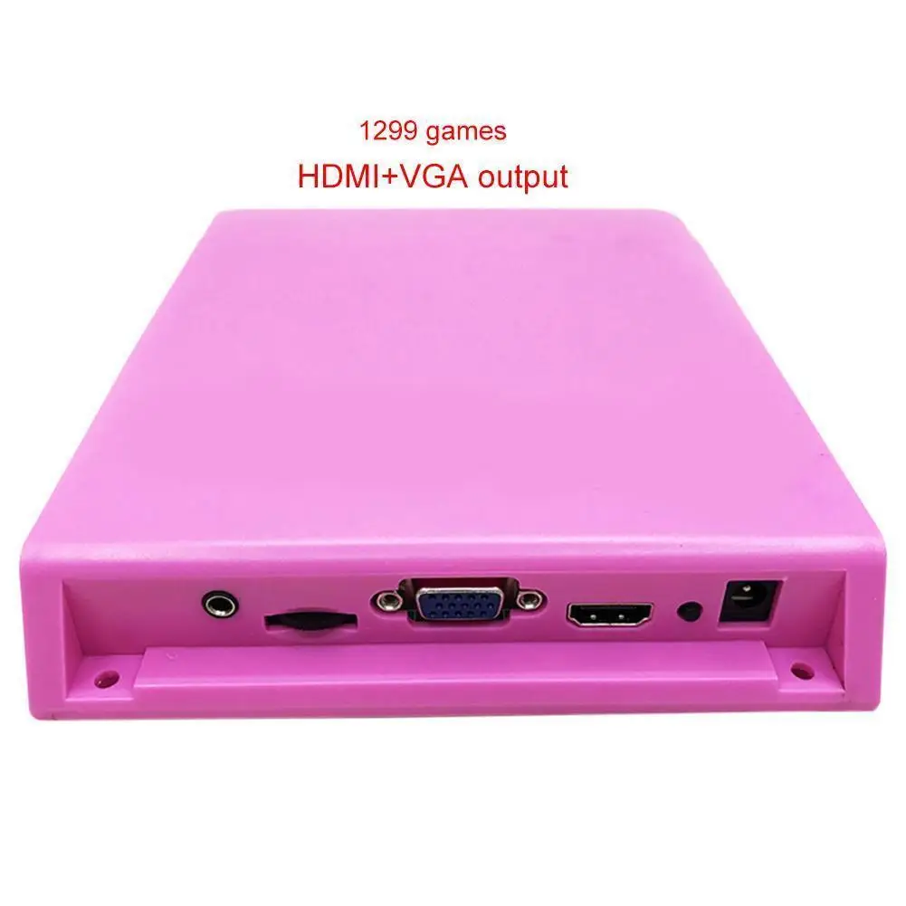 1299-в-1 Jamma Аркада pcb мультигейм HDMI VGA Выход для игровой монитор игры аксессуар
