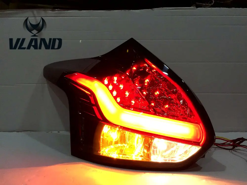 Vland фабрики для Ford Focus светодиодный задний фонарь 2011 2012 2013 2014 фокус лучшего