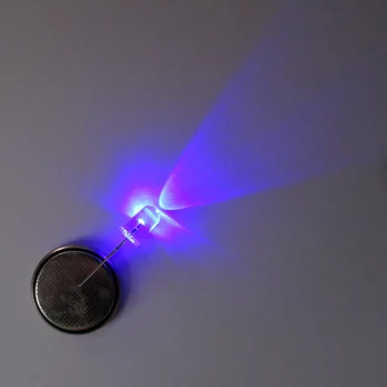 

LED light-emitting diode colorful 100Pcs 1 lot 5mm Night Vision Luminous Diode For Monitoring / Remote Control / Target Tracking
