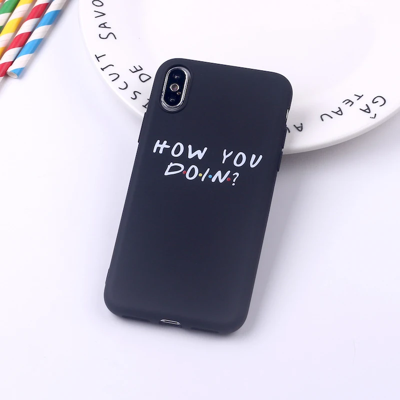 TV Show Friends Rachel Monica Latinas Sisters Melanin Soft Silicone Candy Case Coque For iPhone 11 6 8 8Plus X XS Max 7 7Plus - Цвет: 11