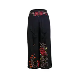 YINGLIZI Self Belted Box плиссированные брюки палаццо для женщин элегантные свободные длинные брюки для девочек 2019 осень имбирь Высокая талия