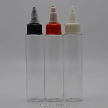 

Wholesale 10ml 1/3OZ LDPE Plastic Pen Shape Bottles Twist Off Caps High Quality for Liquid Lot 1000 Sets
