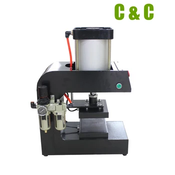 

High pressure 12cm x12cm (4.7x 4.7inch) 10000PSI Pneumatic Auto double Heating Plates rosin heat press machine CK1015-5
