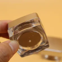 5 шт./лот Перманентный макияж Косметические чернила для татуировки краски для татуажа бровей для микроблейдинга брови, подводка, губы 5 мл светло-коричневый