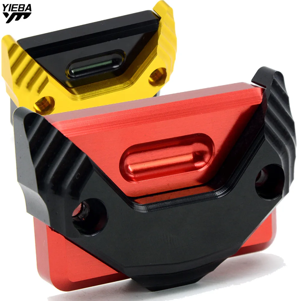 FOR HONDA MSX125 MSX 125 2013 2014 2015 2016 Motorcycle CNC Aluminum Fluid Brake Master Cylinder Reservoir Protector Cover Cap