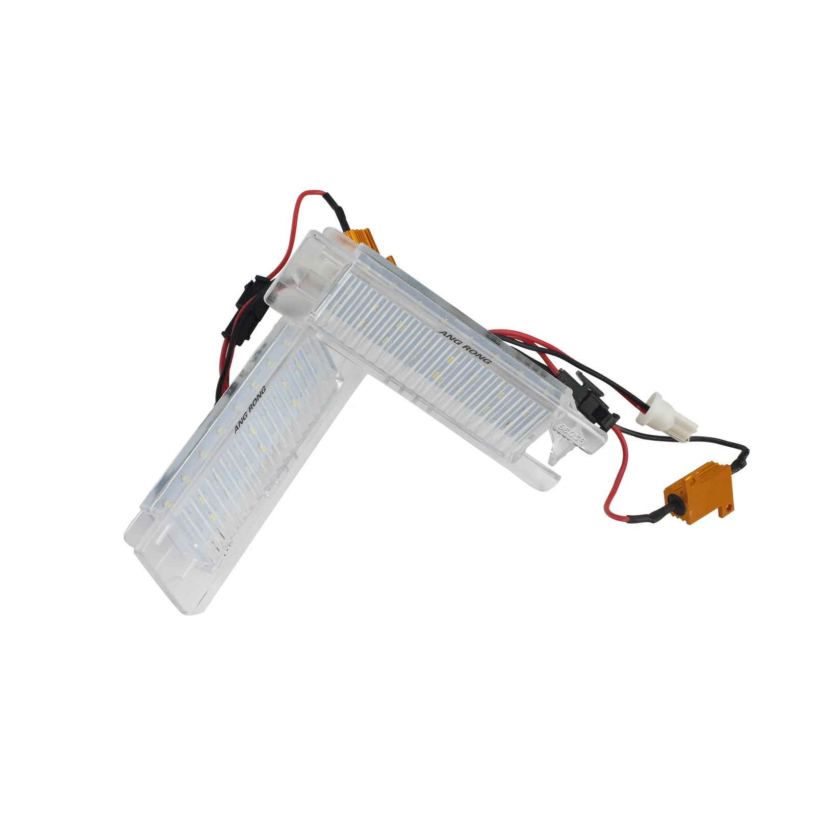 Светодиодный светильник номерного знака ANGRONG 24 SMD для Opel Vauxhall Insignia Astra H J Vectra