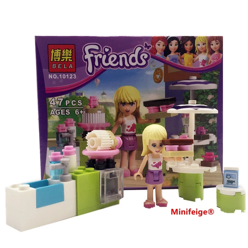 

Figures Houses Girl friends Stephanie Mia Olivia Andrea Emma Andrea Blocks Learning Toy Gift Compatible With with friends gift