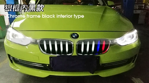BMW 3 Front Grille With Dynamic LED Lights 5
