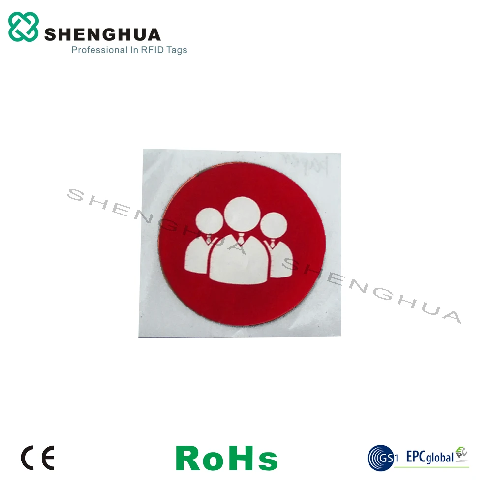 6 шт./упак. Best качество Хорошая цена HF 13.56 мГц Программируемый rfid NFC наклейки метка Высокая гарантия