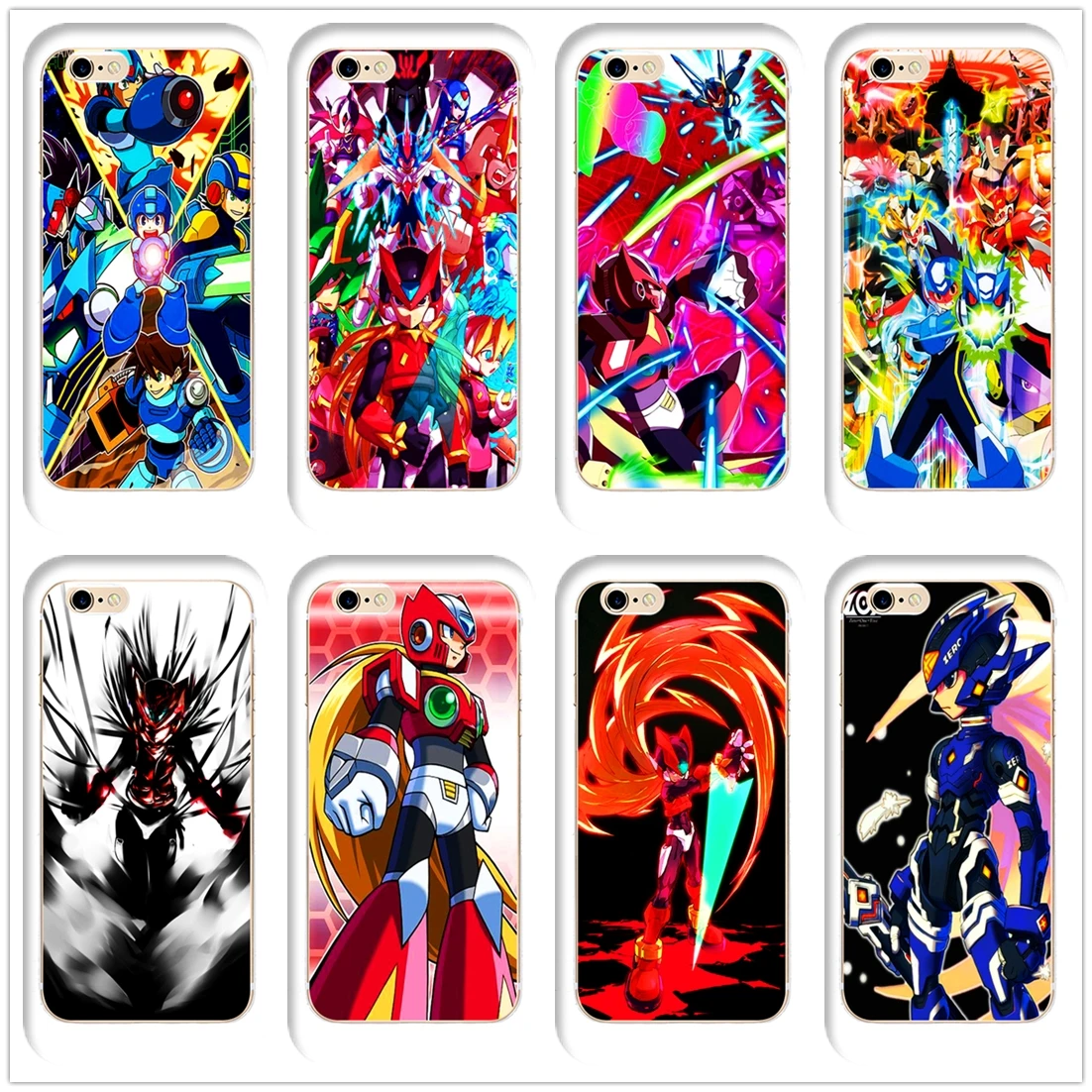 

DK Fighting game MegaMan X new fashion lovely interesting phone case Cover Hard for iPhone 6 6s 7 8plus 5s 5c 4s X XS XR XSMAX