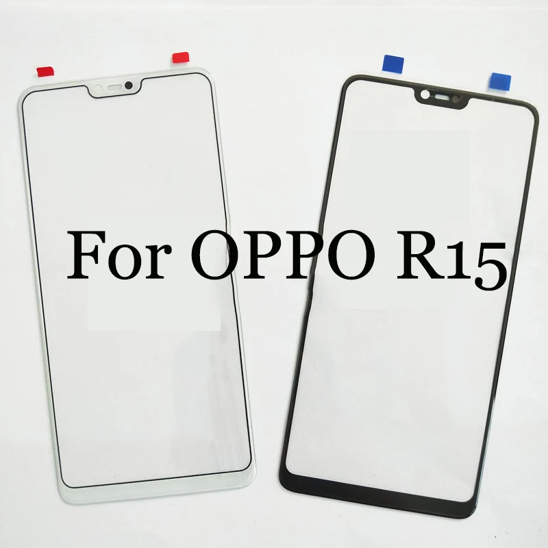 6 28 дюймов для oppo R15 сенсорный экран дигитайзер R 15 стеклянная панель без гибкого