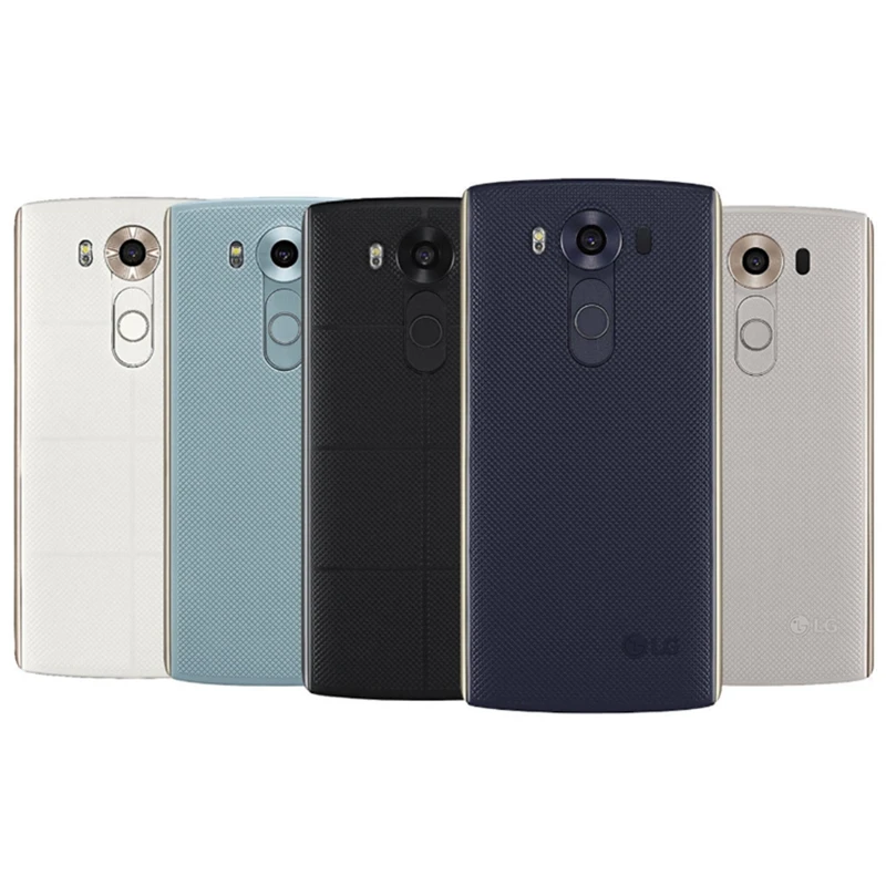 Оригинальный разблокированный сотовый телефон LG V10 H900 Hexa Core 5 7 дюймов LTE 4G 4 Гб ОЗУ