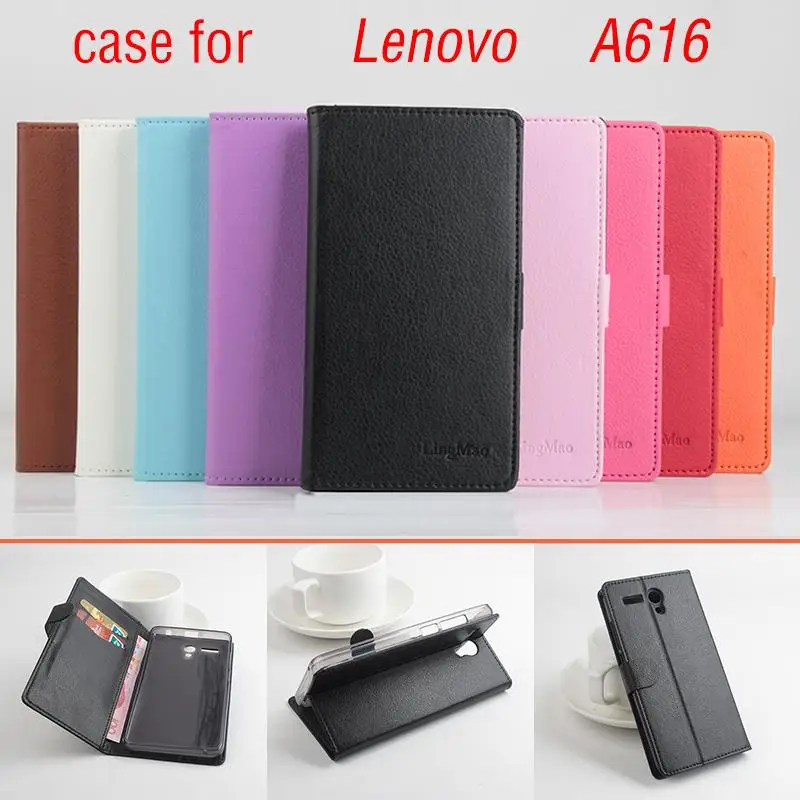 Кожаный чехол для lenovo A5000 A1000 A2010 A328t A616 A859 S850 S930 K3 K6 Note Vibe P1m лимон X3 P70 Z2 Pro Чехол-книжка для телефона