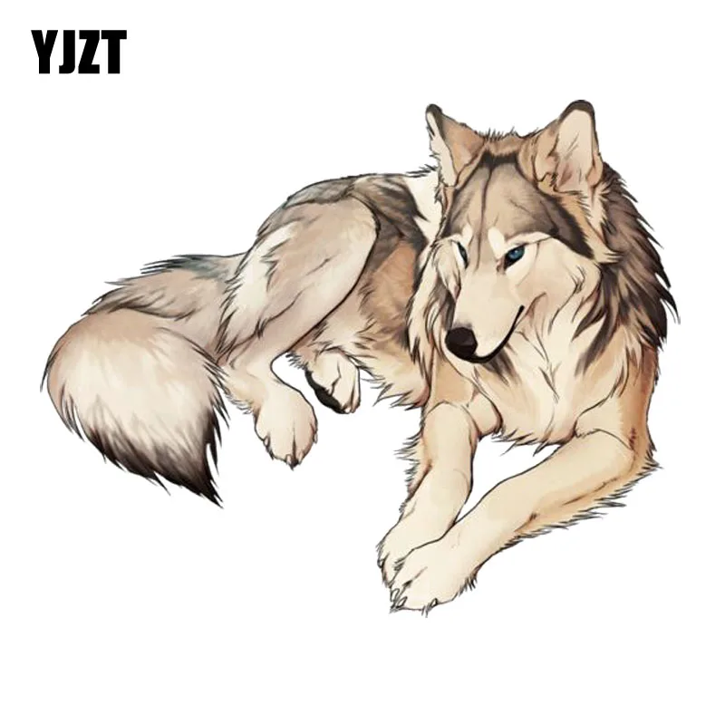 Yjzt 13 2cm 10 6cm Fashion Decoration Lying Wolf Pvc Motorcycle Car Sticker 11 00473 Car Stickers Aliexpress us 1 0 40 off yjzt 13 2cm 10 6cm fashion decoration lying wolf pvc motorcycle car sticker 11 00473 car stickers aliexpress