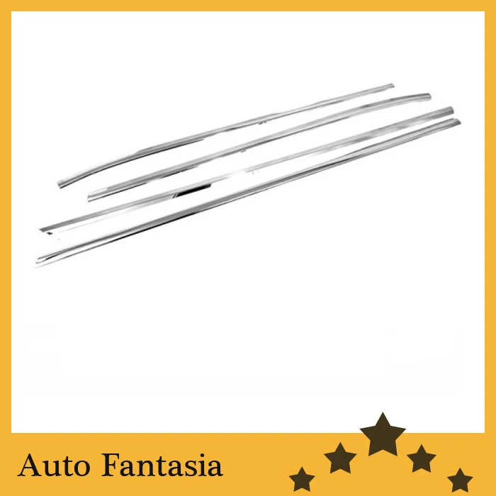 

Chrome Side Window Bottom Trim Set for KIA Forte Cerato 09-12